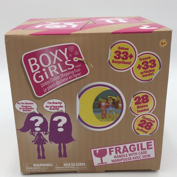 Boxy Girls Jumbo Crate Unbox Online Shopping 33+ Surprises 28 Boxes Insi… - Picture 5 of 7